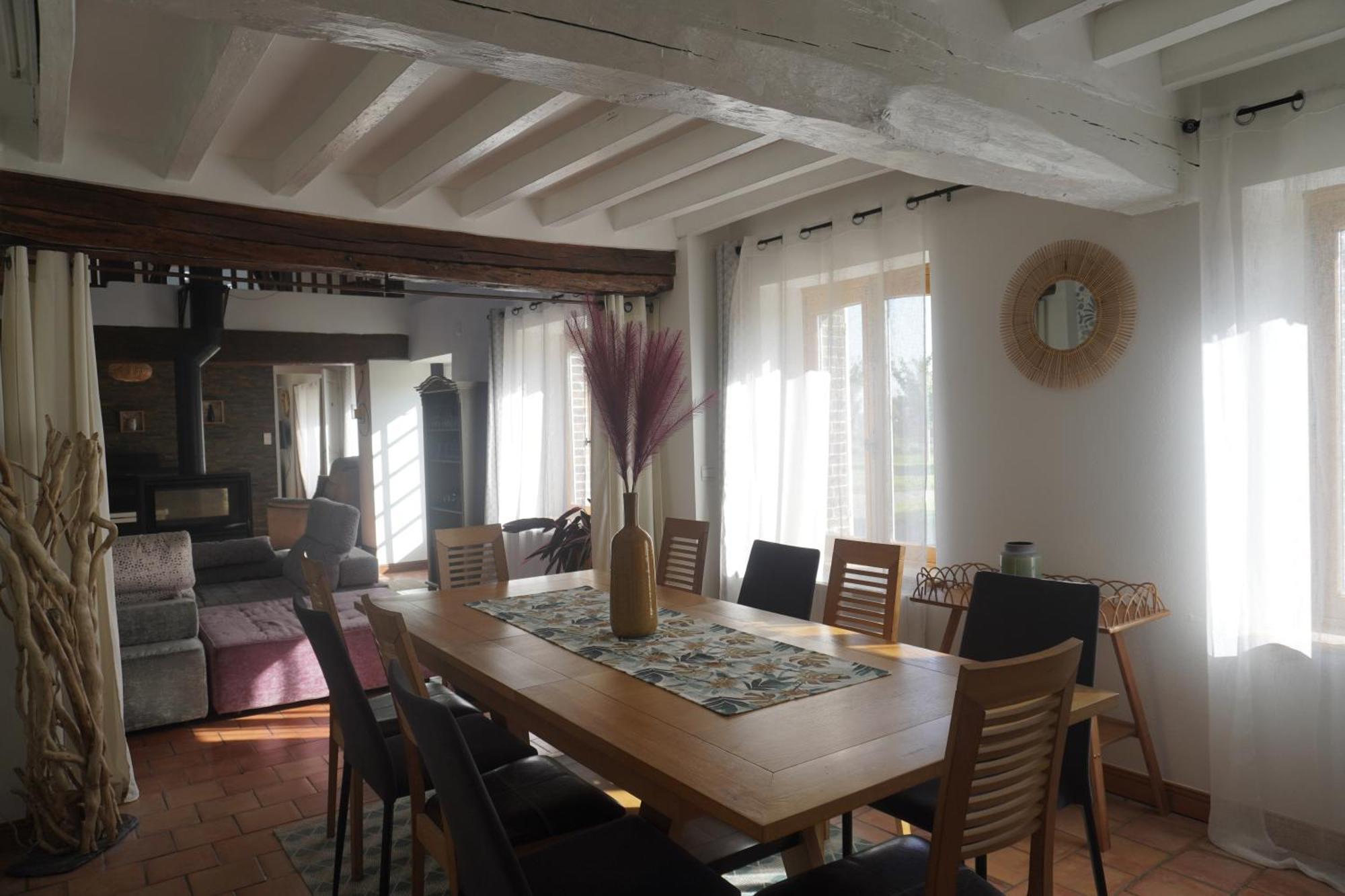 Le Domaine Du Moulin 28 Proche Chartres Frühstückspension *