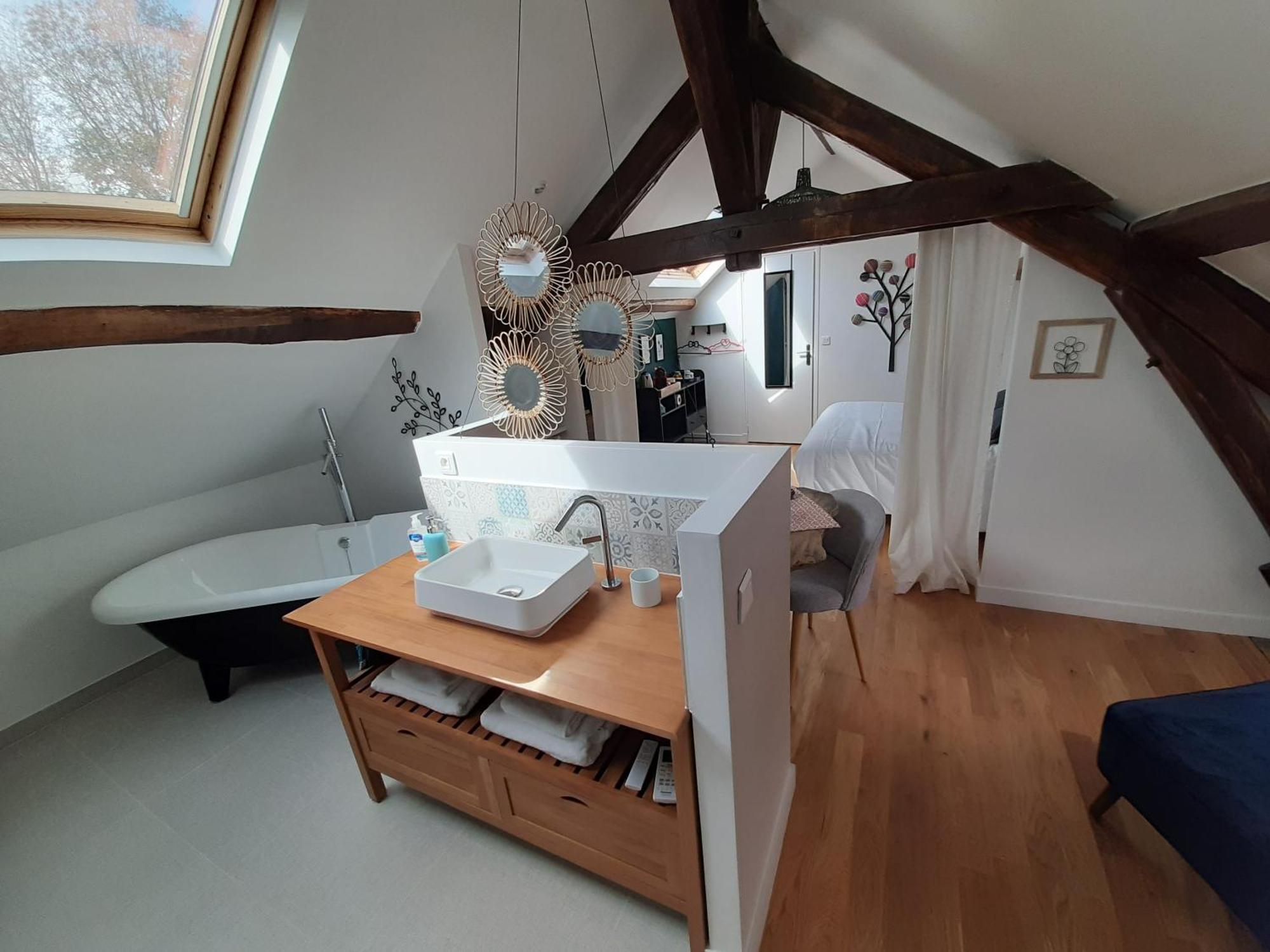 Bed and breakfast Le Domaine Du Moulin 28 Proche Chartres *